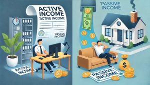 ความหมายของ-Passive-Income-และ-Active-Income-คืออะไร